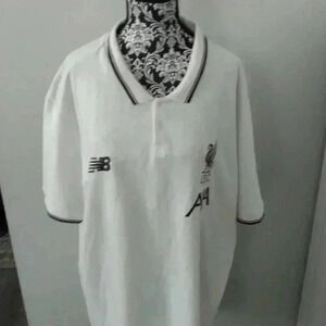 Liverpool FC New  Balance polo